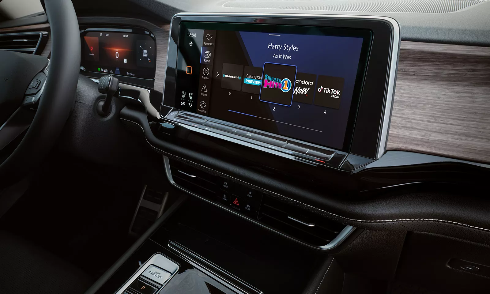 Apple CarPlay® and Android Auto®